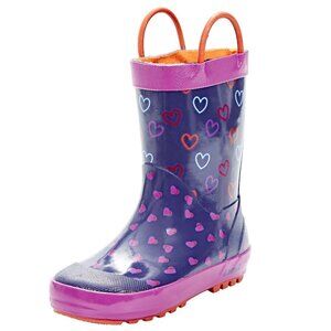 Kamik Unisex Child Cherish Rain Boot